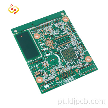 Fabricação de PCB da placa de circuito impressa Hasl